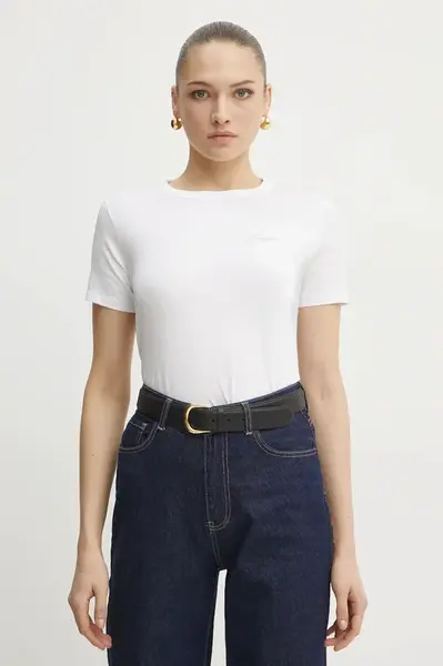 Bavlněné tričko BOSS Orange