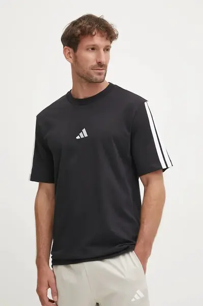 Bavlněné tričko adidas Essentials