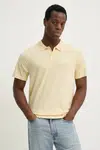 Polo tričko Levi's SHORELINE TECH POLO žlutá barva, 001EK