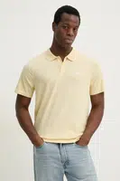 Polo tričko Levi's SHORELINE TECH POLO žlutá barva, 001EK
