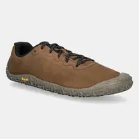 Boty Merrell Vapor Glove 6 Leather pánské, hnědá barva, J067863