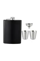 Náprsní láhev se skleničkami Dorre Pocket flask 230 ml