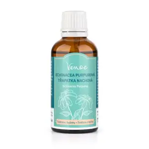 Venoc Echinacea purpurová tinktura z byliny 50 ml