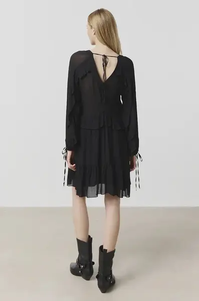 Šaty Answear.LAB černá barva, mini