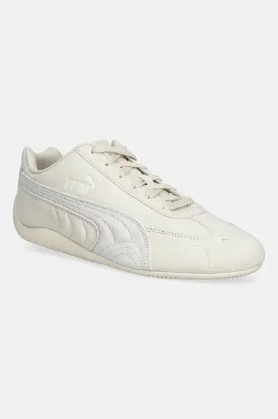 Semišové tenisky Puma Speedcat OG béžová barva, 398846