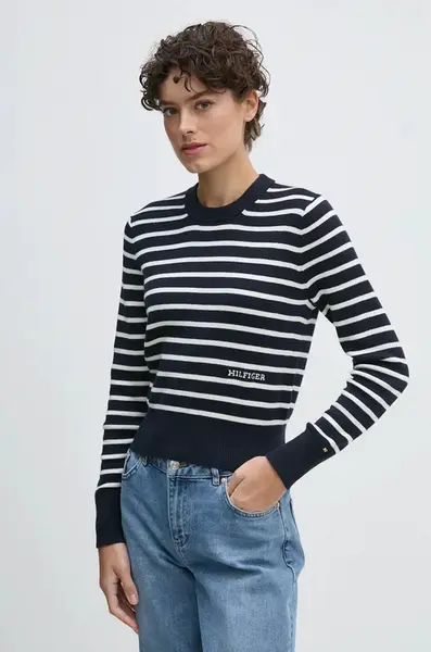 Bavlněný svetr Tommy Hilfiger