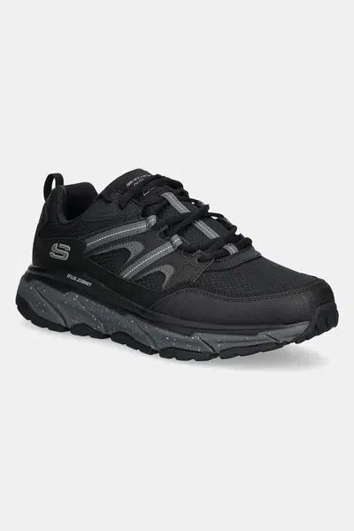 Boty Skechers Dlux Journey pánské, černá barva, 237192