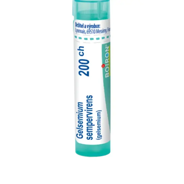 Boiron GELSEMIUM SEMPERVIRENS CH200 granule 4 g