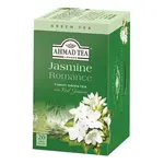 Ahmad Tea Green Jasmine Tea porcovaný čaj 20 x 2 g