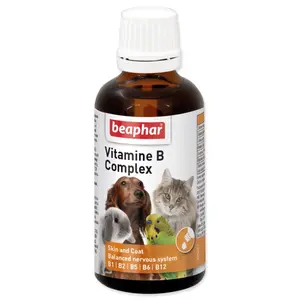 Beaphar B-Complex vitaminové kapky 50 ml