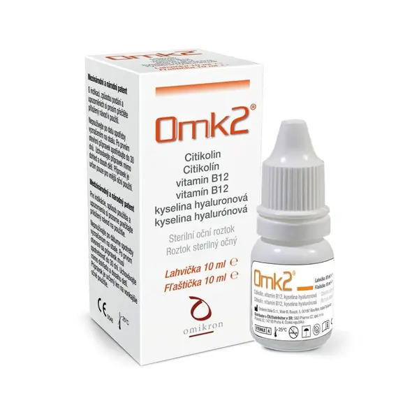 OMK2 Sterilní oční roztok lahvička 10 ml