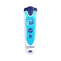 Veroval Baby teploměr bezdotykový infračervený modrý