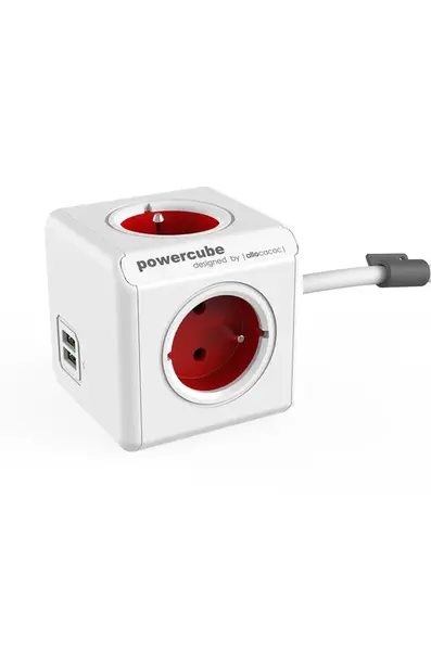 PowerCube Modulární rozbočka PowerCube Extended USB 1,5