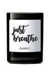 Vonná sójová svíčka Candly Just breathe 250 g