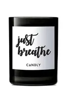 Vonná sójová svíčka Candly Just breathe 250 g