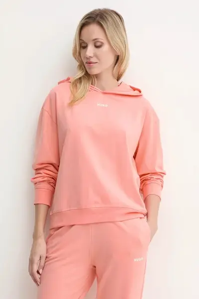 Mikina HUGO SHUFFLE_HOODIE