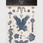 Omyvatelné tetování Medicine 2-pack