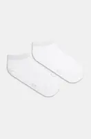 Ponožky Calvin Klein 2-pack dámské, bílá barva, 701230614