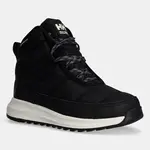 Boty Helly Hansen Nora HT dámské, černá barva, zateplené, 12045