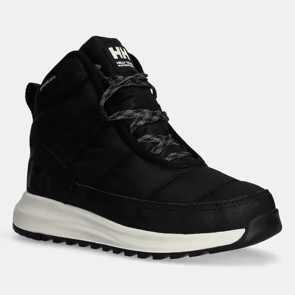 Boty Helly Hansen Nora HT dámské, černá barva, zateplené, 12045