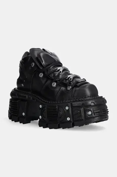 Kožené tenisky New Rock