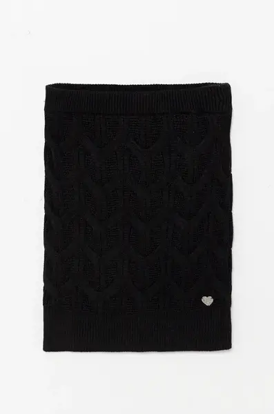 Sukně s příměsí vlny pro děti Guess