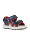 Dětské sandály Geox SANDAL ALBEN tmavomodrá barva