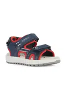 Dětské sandály Geox SANDAL ALBEN tmavomodrá barva