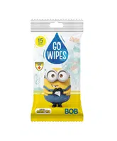 GoWipes Vlhčené ubrousky Mimoň 15 ks