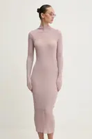 Vlněné šaty Diesel M-SLINT DRESS