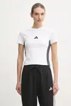 Tričko adidas Essentials bílá barva, JE1239