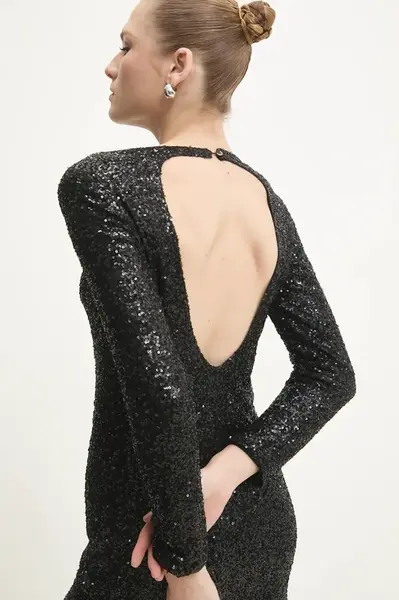 Šaty Answear.LAB černá barva, mini