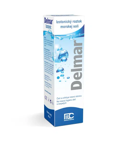 Delmar Nosní sprej izotonický 50 ml