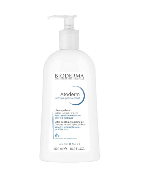 BIODERMA Atoderm Intensive gel moussant vysoce výživný pěnivý gel 500 ml