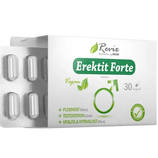 Revix Erektit Forte 30 kapslí