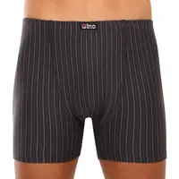 Gino Pánské boxerky šedé (74153) M