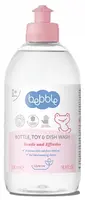 bebble Výhodné balení - Mycí prostředek na lahvičky, savičky a hračky - 3x 500 ml