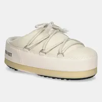 Pantofle Moon Boot MB EVX MULE NYLON béžová barva, 80D1470030 L002