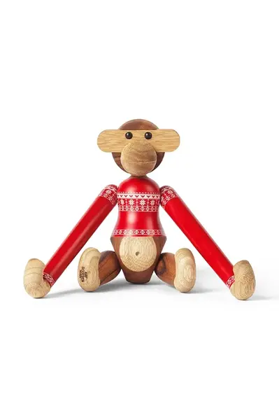 Dekorativní figurka Kay Bojesen Monkey Christmas Jumper 2024 S