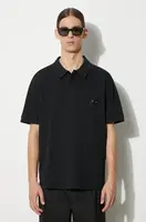 Bavlněné polo tričko Neil Barrett Loose Pierced Nipple Polo