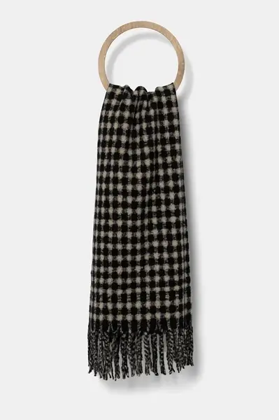 Šála Answear.LAB černá barva