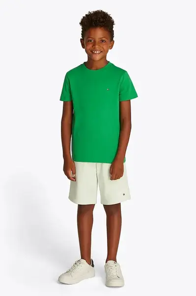 Dětské bavlněné tričko Tommy Hilfiger