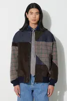 Bunda s příměsí vlny Baracuta Cotton PU Derby přechodná, BRCPS0986