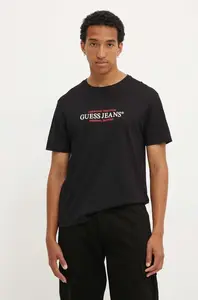Guess Jeans Bavlněné tričko Guess Jeans