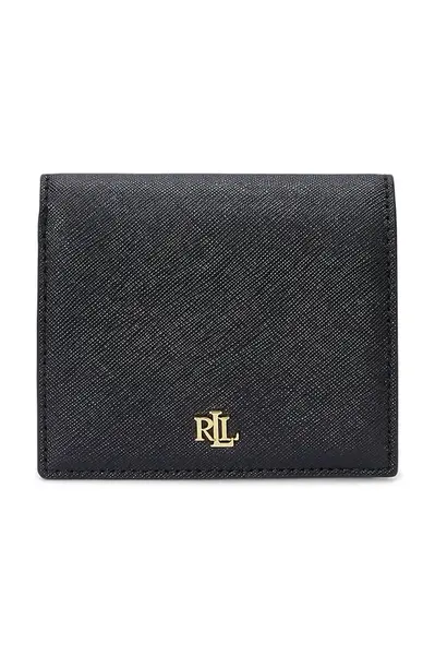 Kožená peněženka Lauren Ralph Lauren