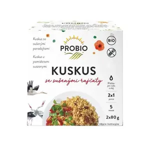 PROBIO Kuskus se sušenými rajčaty BIO 2x80 g