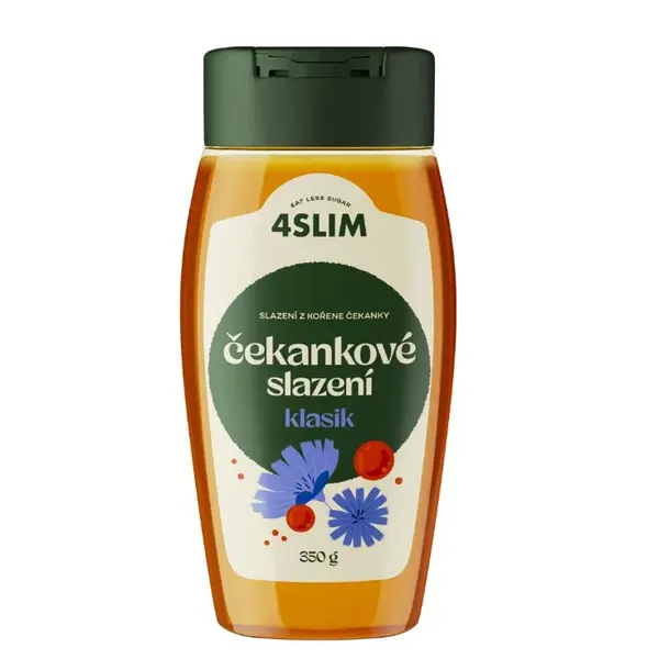 4Slim Sladidlo z čekanky Klasik 350 g