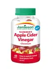 Jamieson Jablečný ocet s chromem Gummies 60 želatinových pastilek
