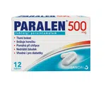 Paralen 500 mg 12 tablet