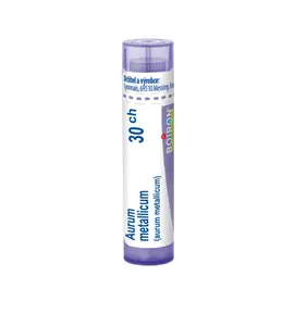 Boiron AURUM METALLICUM CH30 granule 4 g
